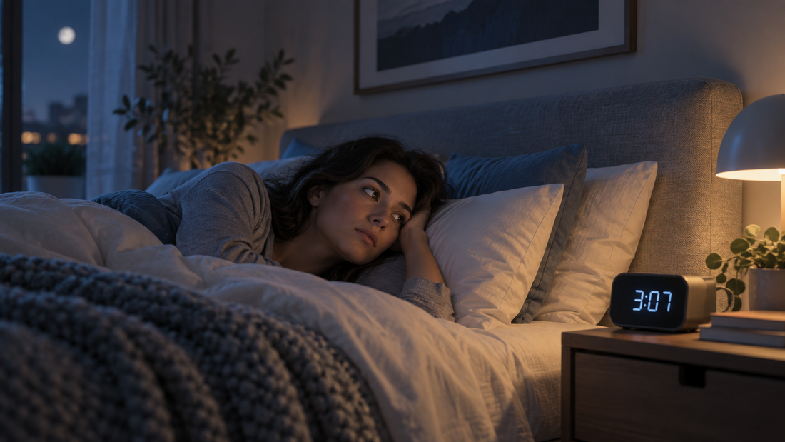 Why Do I Keep Waking Up at 3AM? What Your Sleep Is Actually Telling You