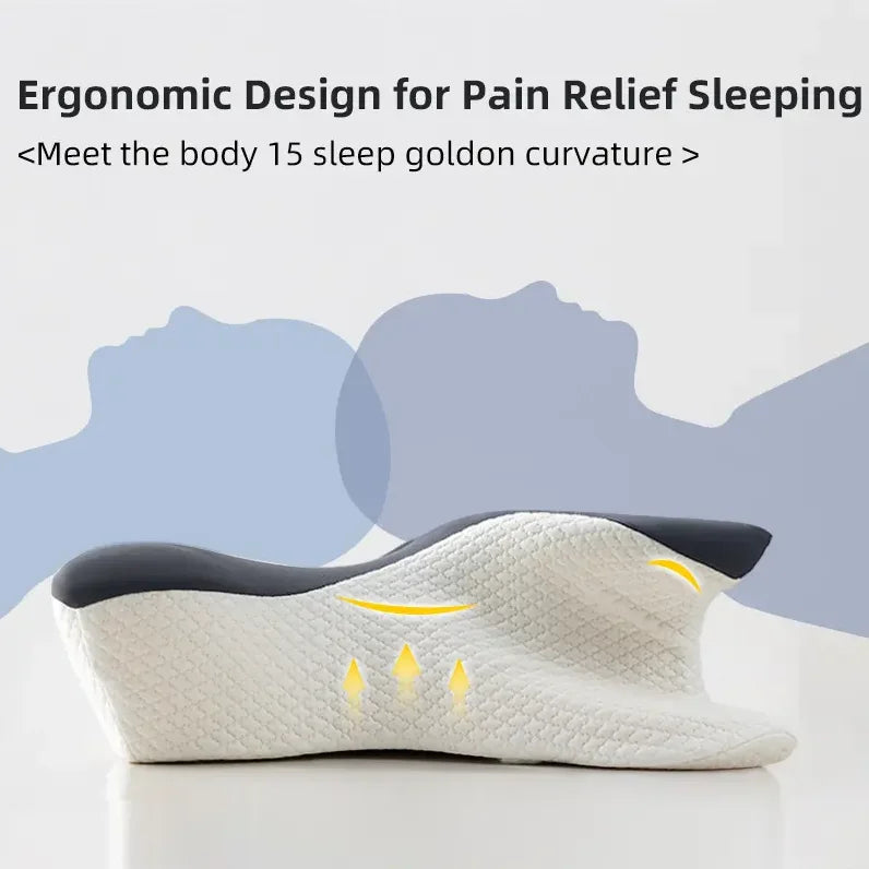 Miso Ergo Pillow - Ergonomic Memory Foam Pillow